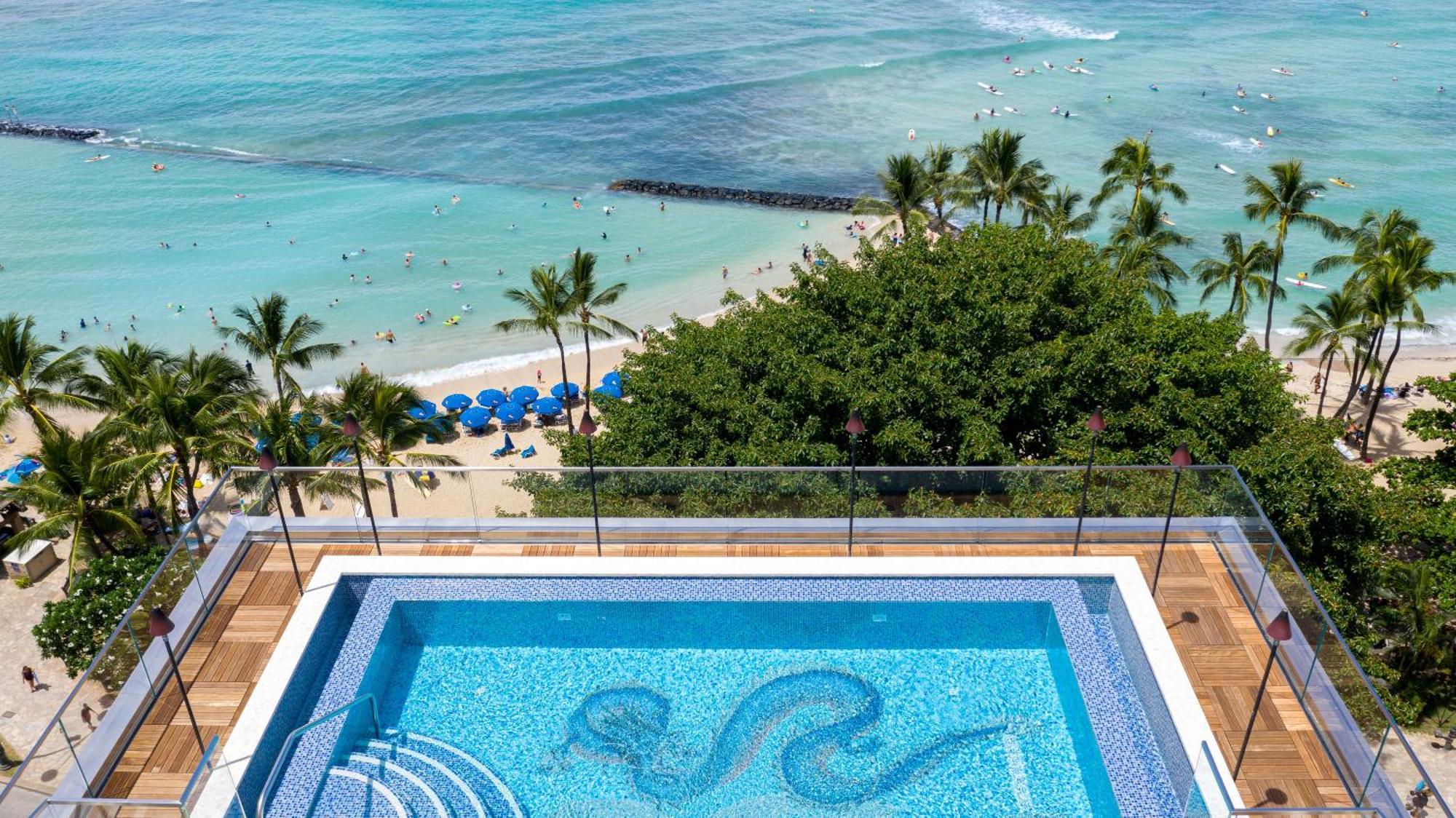Espacio The Jewel Of Waikiki Honolulu Dış mekan fotoğraf
