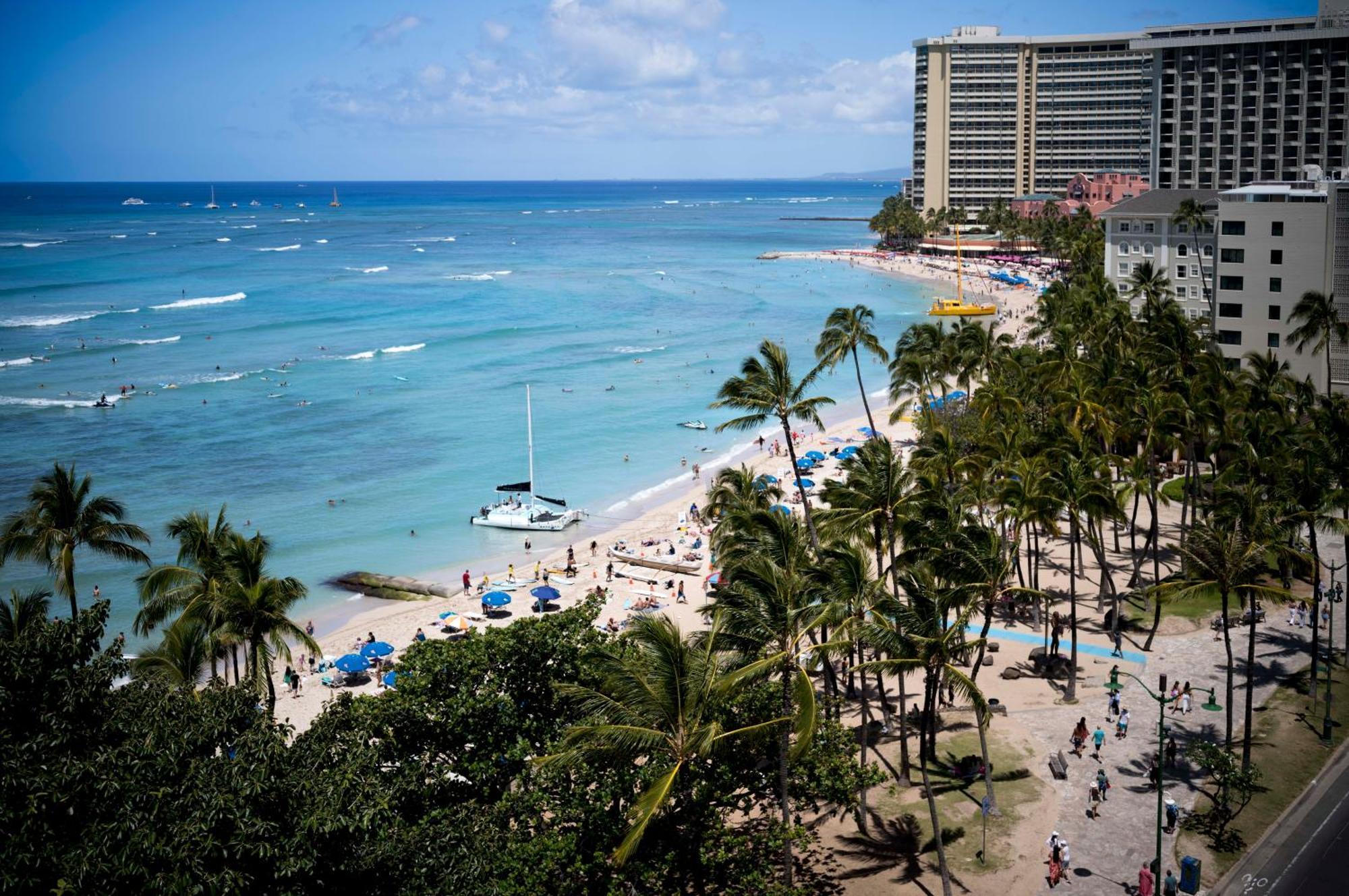Espacio The Jewel Of Waikiki Honolulu Dış mekan fotoğraf